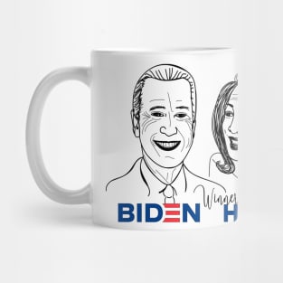 Biden and Harris Mug